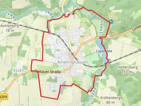 Lopausee via Koeniginnen Weg