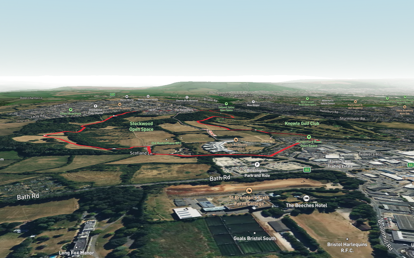 Stockwood Open Space Nature Reserve Loop