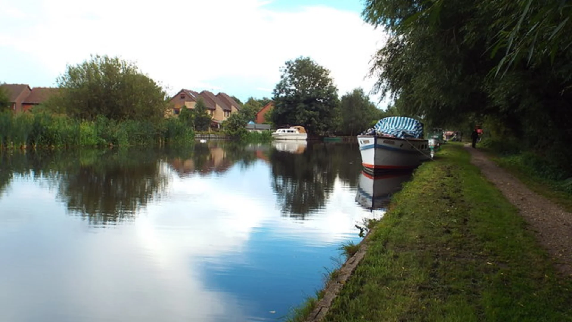 An image depicting the trail River Thurne Shore Walk - Bastwick and its surrounding area.