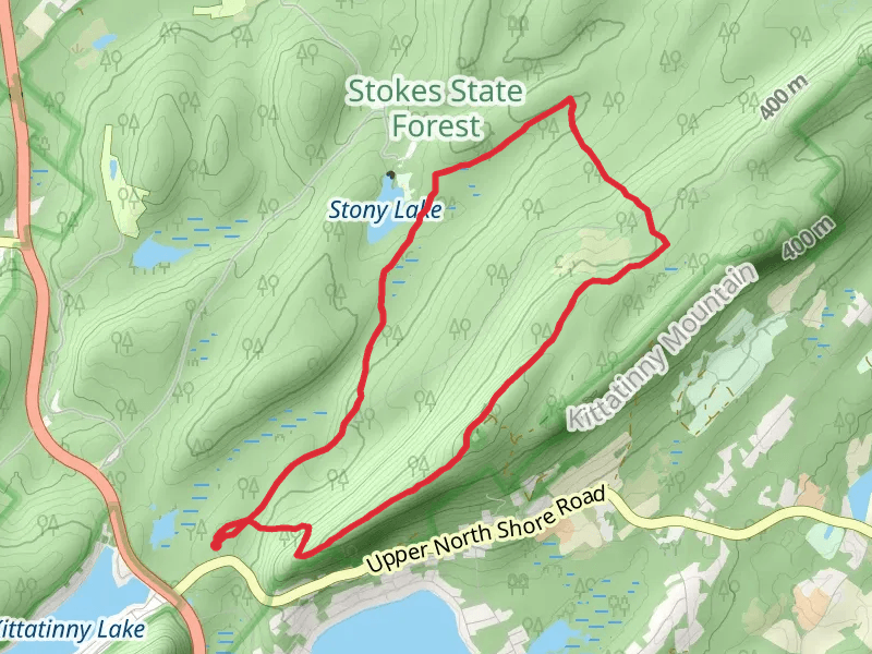 Appalachian, Stony Brook and Coursen Loop Trail