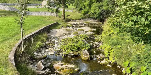 An image depicting the trail Buckden to Cray to Hubberholme Circuit and its surrounding area.