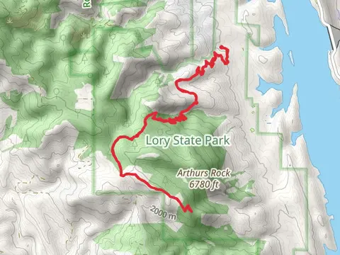 Timber and Westridge Trail