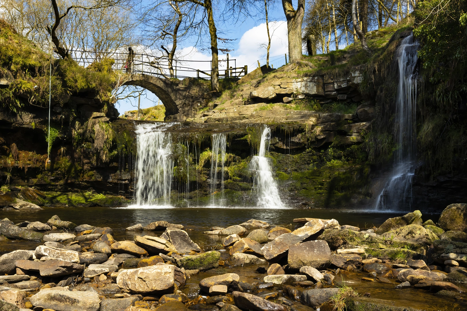 An image depicting the trail Haworth to Hebden Bridge Walk and its surrounding area.