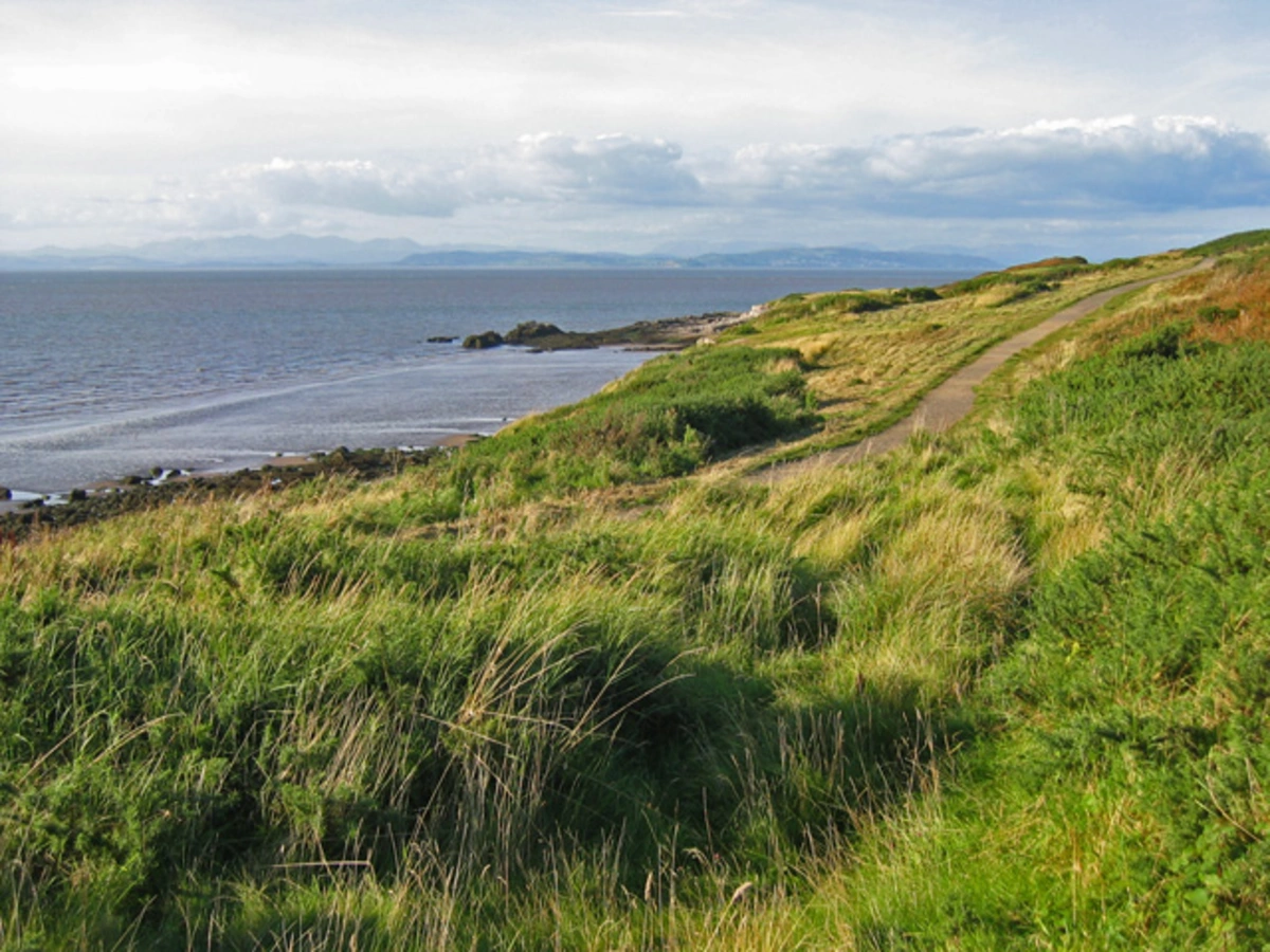 Heysham Head, Chapel Hill and Mean High Water Walk