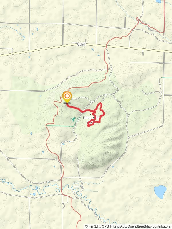 Udell Hills Loop vi Barber Chair and Oh Me 2