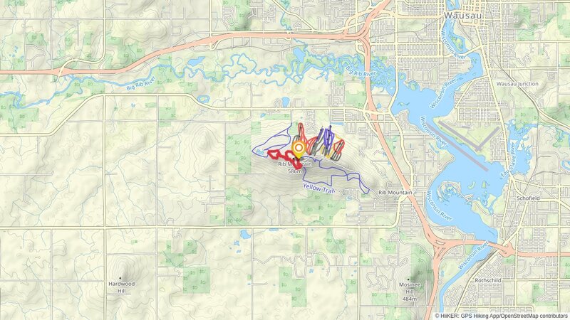 Red and Quarry Loop Trail