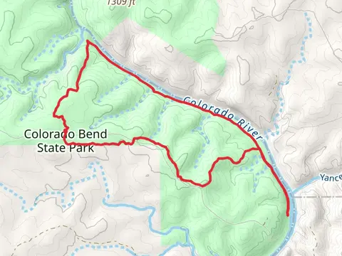 Lemons Ridge Pass and Old Gorman Road Loop