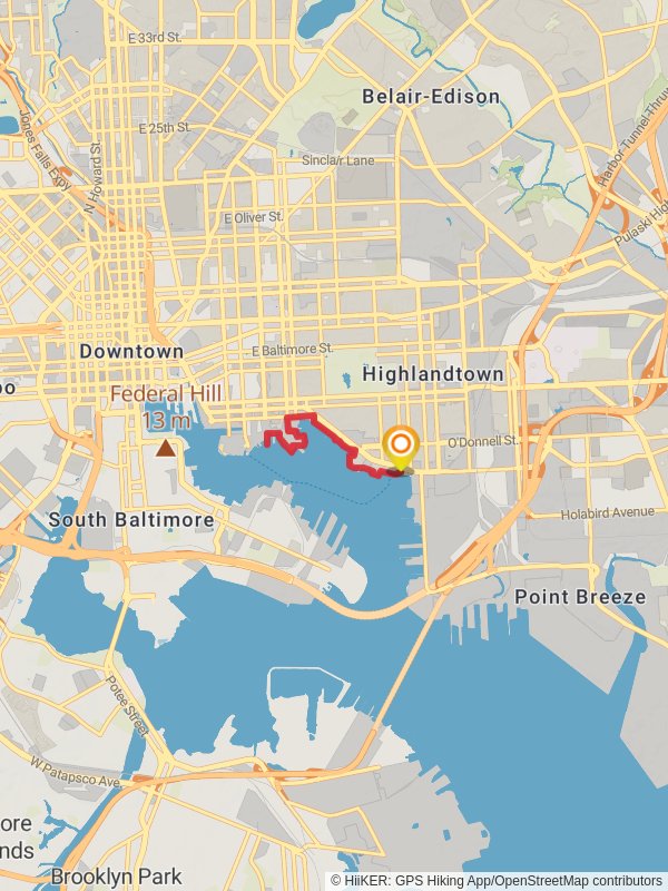 Baltimore Waterfront Promenade