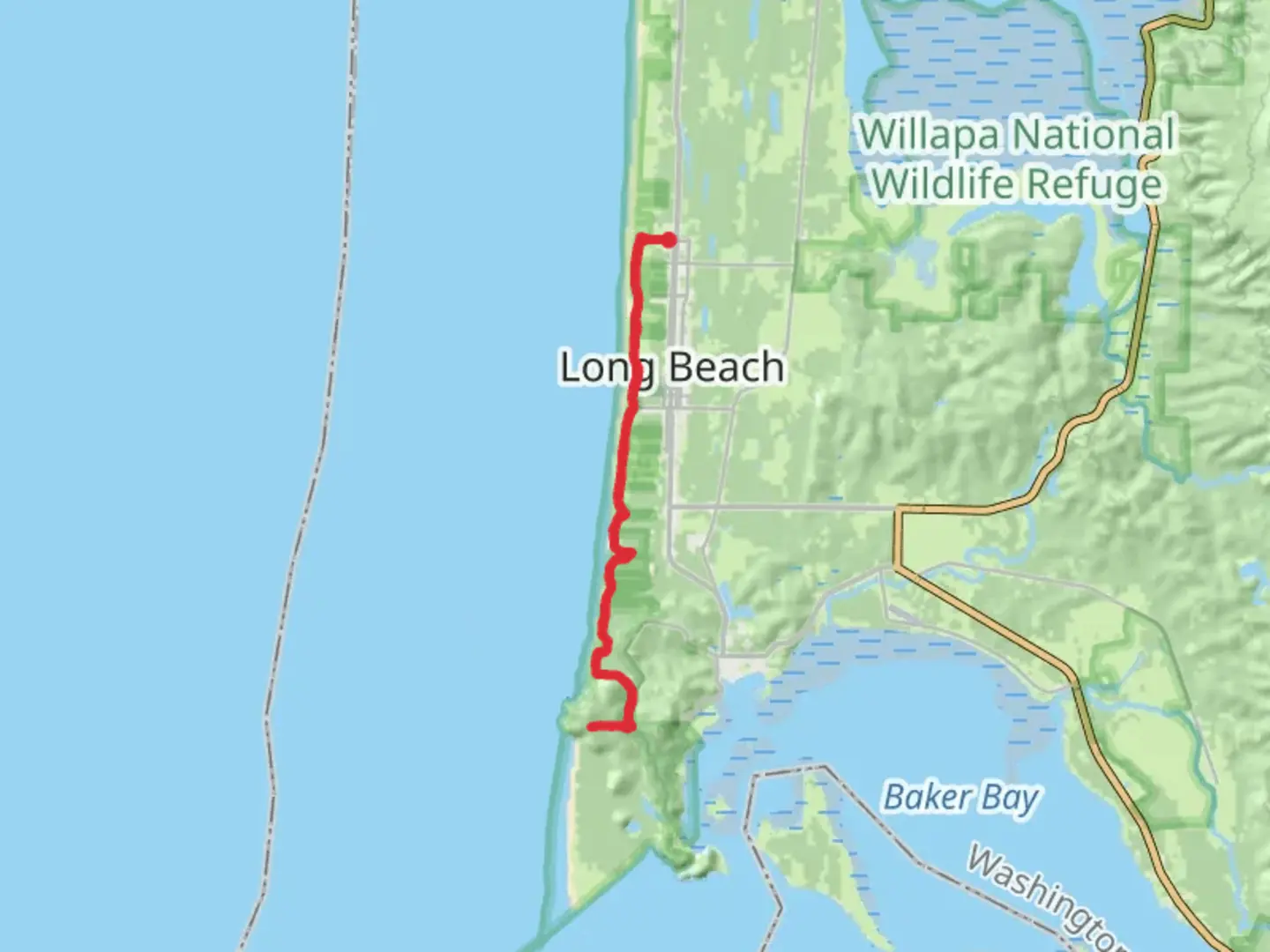 An image depicting the trail Walk to North Head Lighthouse and its surrounding area.