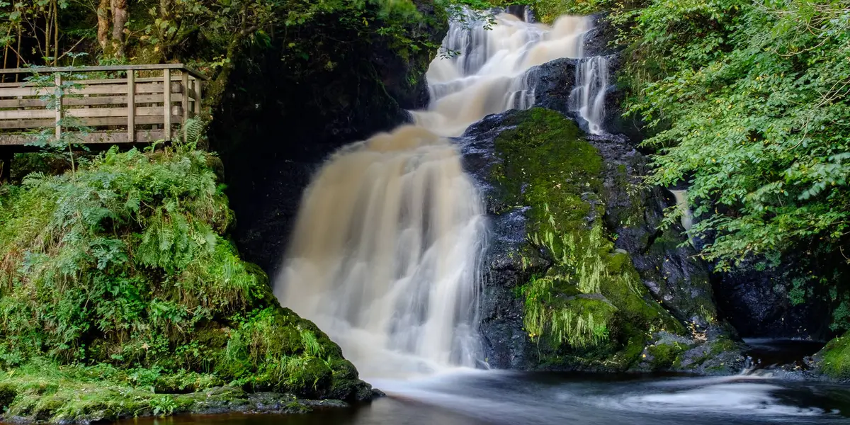 Strathaven - Sandford and Spectacle E'e falls