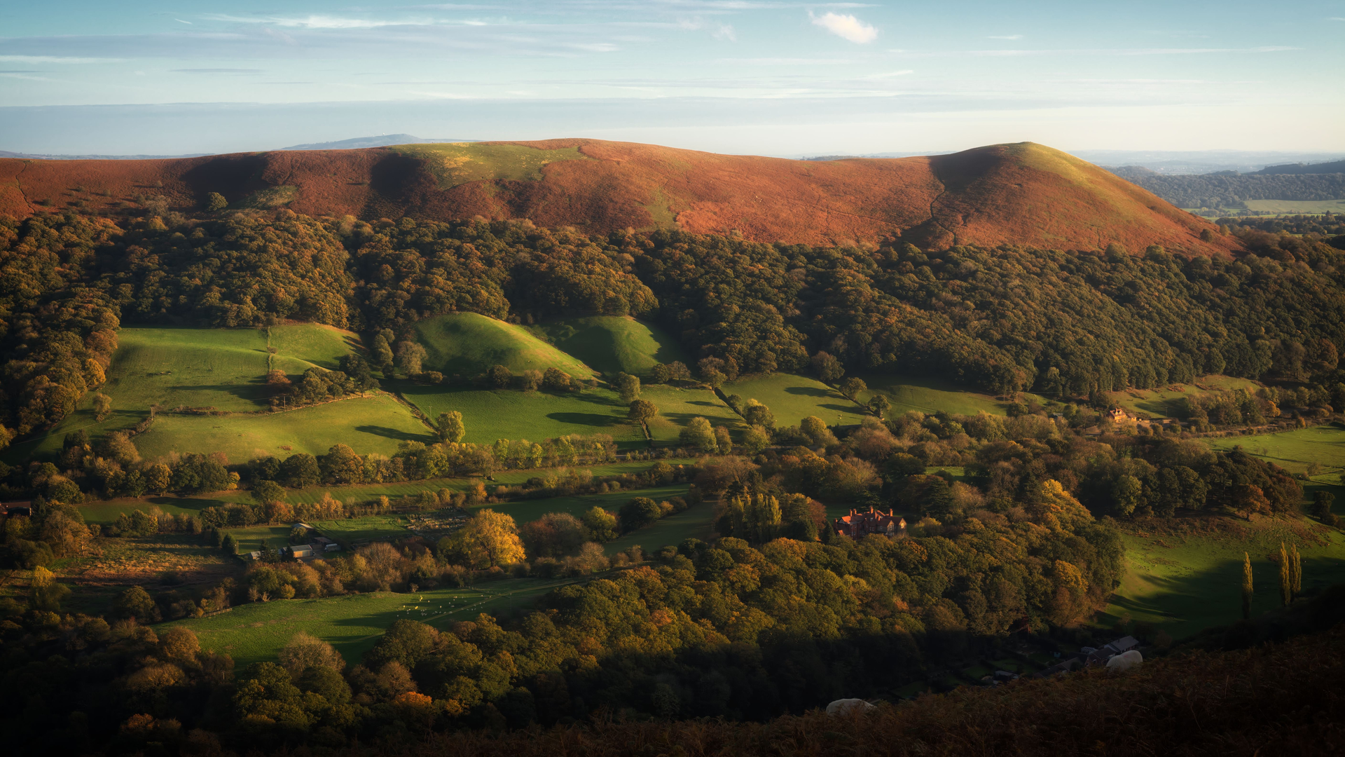 An image depicting the trail Jack Mytton Way and its surrounding area.