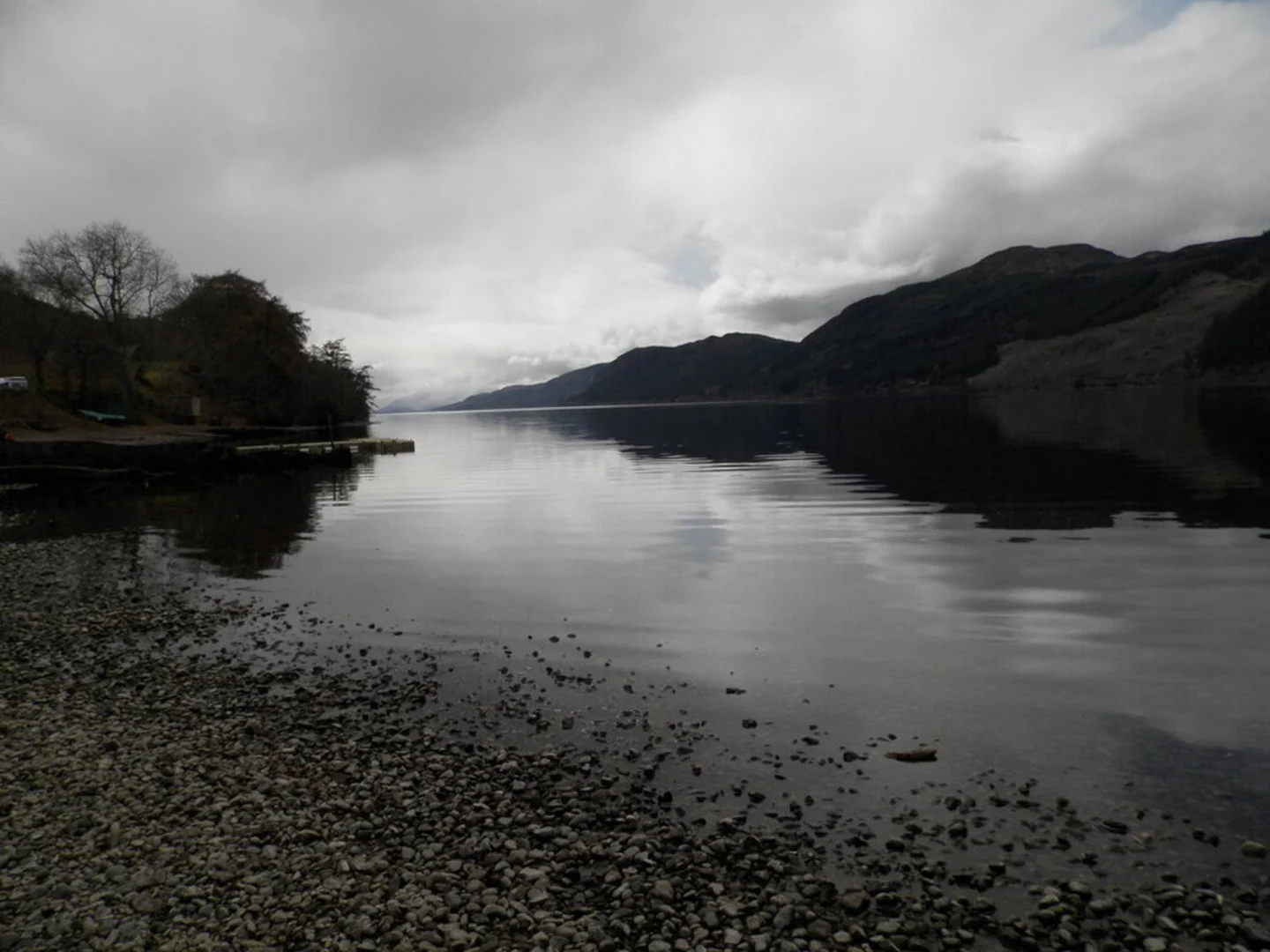 An image depicting the trail Loch Ness Walk and its surrounding area.