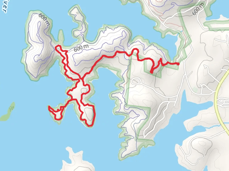 Chatuge Lake via Central Loop