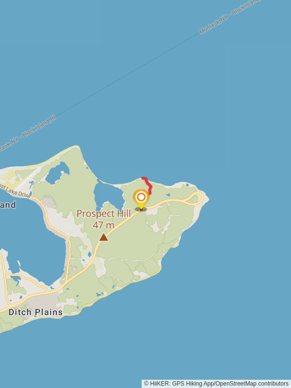 Seal Haul Out Trail mobile static map