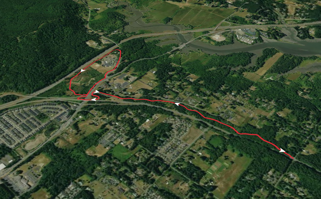 McLane Dog Park Loop