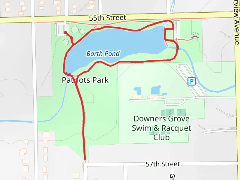 Barth Pond Loop