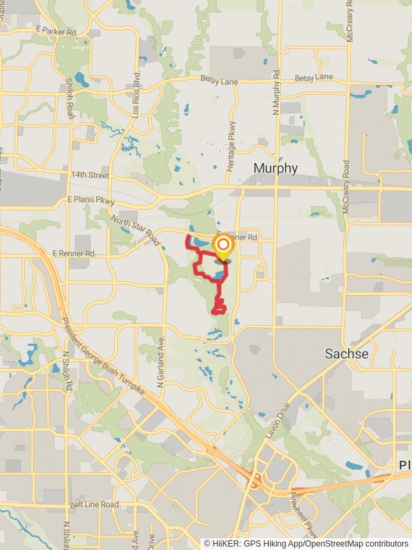 Breckinridge Park Loop