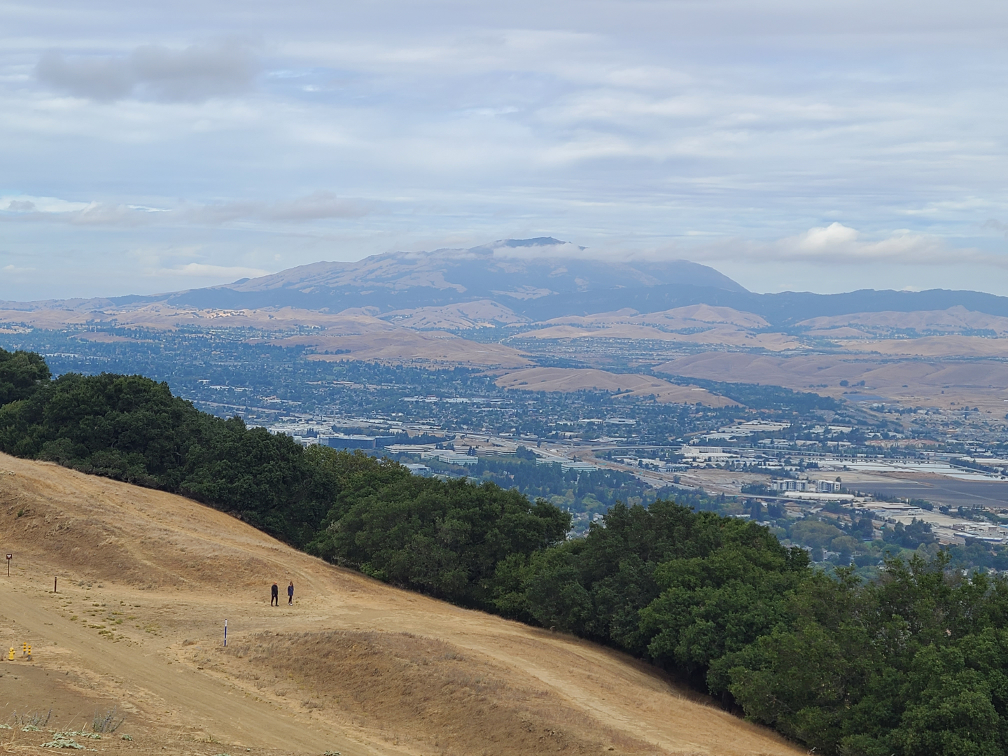An image depicting the trail Front 9, Bay Leaf and Valley View Loop Trail and its surrounding area.