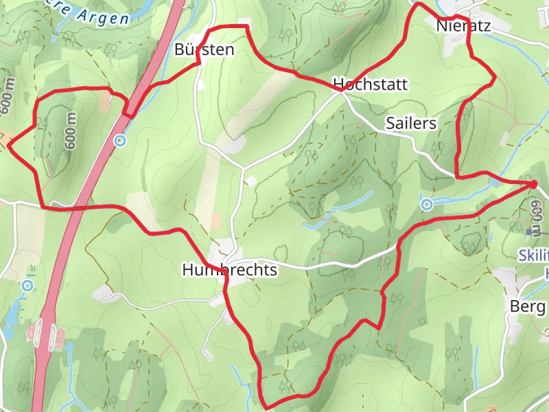 Wangen im Allgaeu Loop