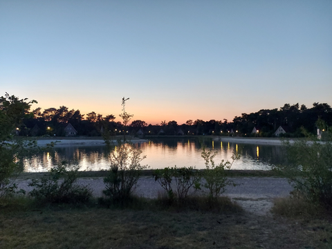 De Kleine Vijver, Landgoed Elswout, Kerklaan and Duinvliet Loop