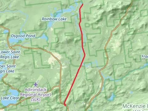 Oregon Pond from State Highway 86