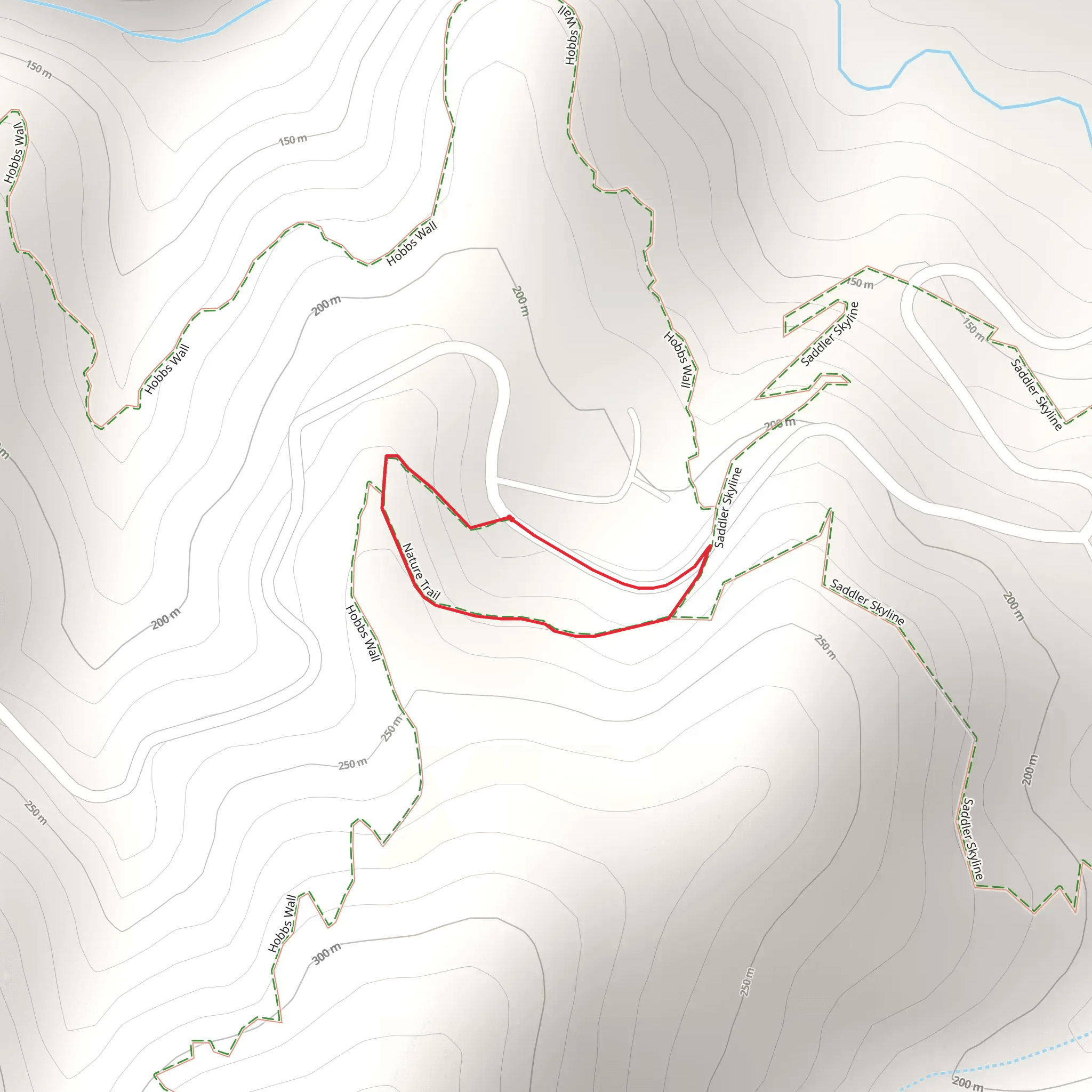 Nature Loop Trail mobile static map