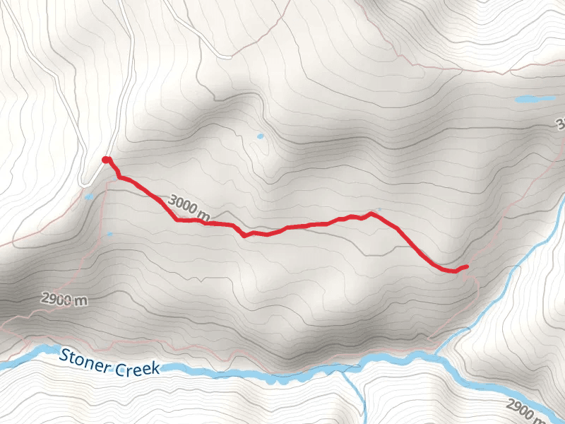 East Twin Springs Trail