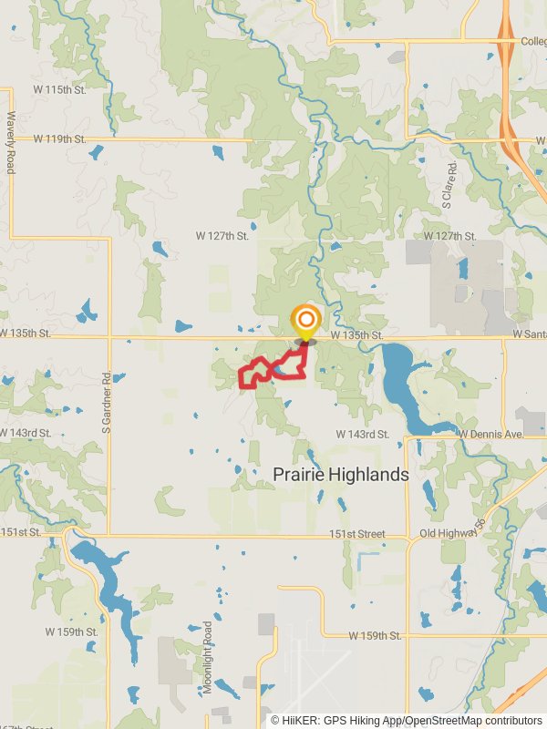 Olathe Prairie Center Loop