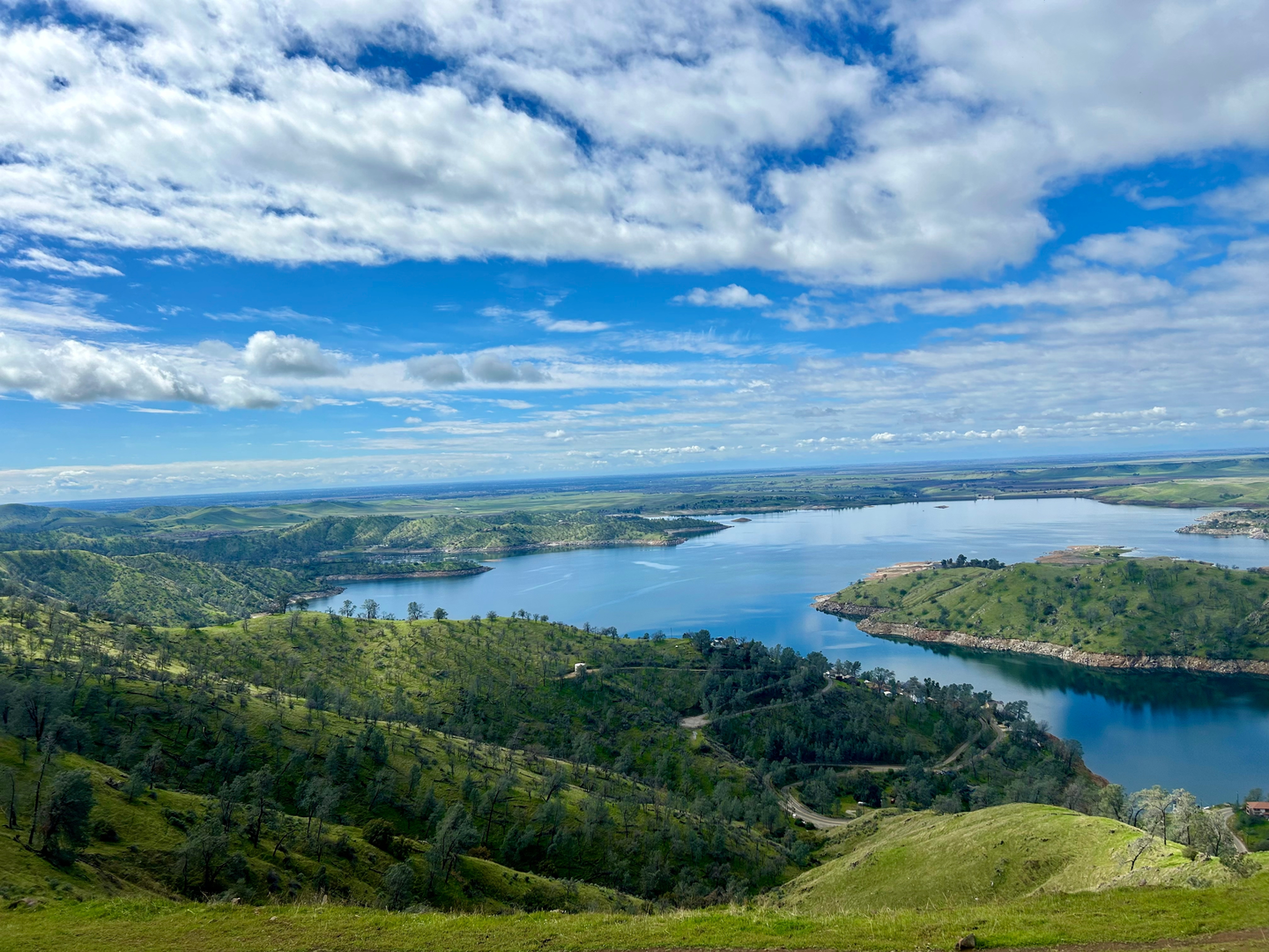 An image depicting the trail Pincushion Mountain Loop via San Joaquin River Trail and its surrounding area.