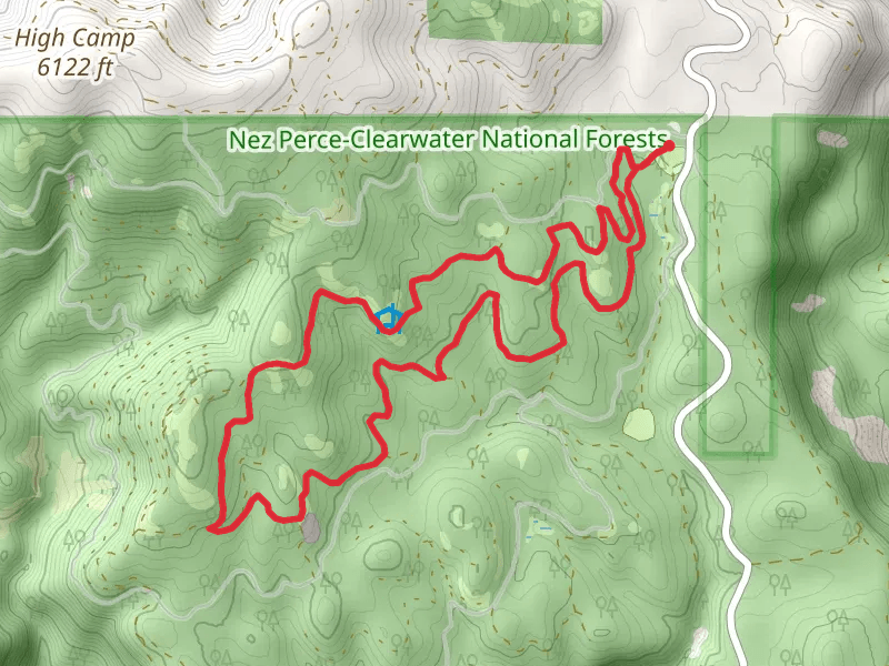 Baked Fish and Fish Creek Loop Trail