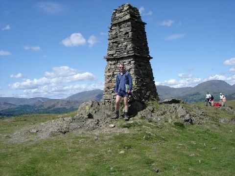 An image depicting the trail Latterbarrow Loop and its surrounding area.