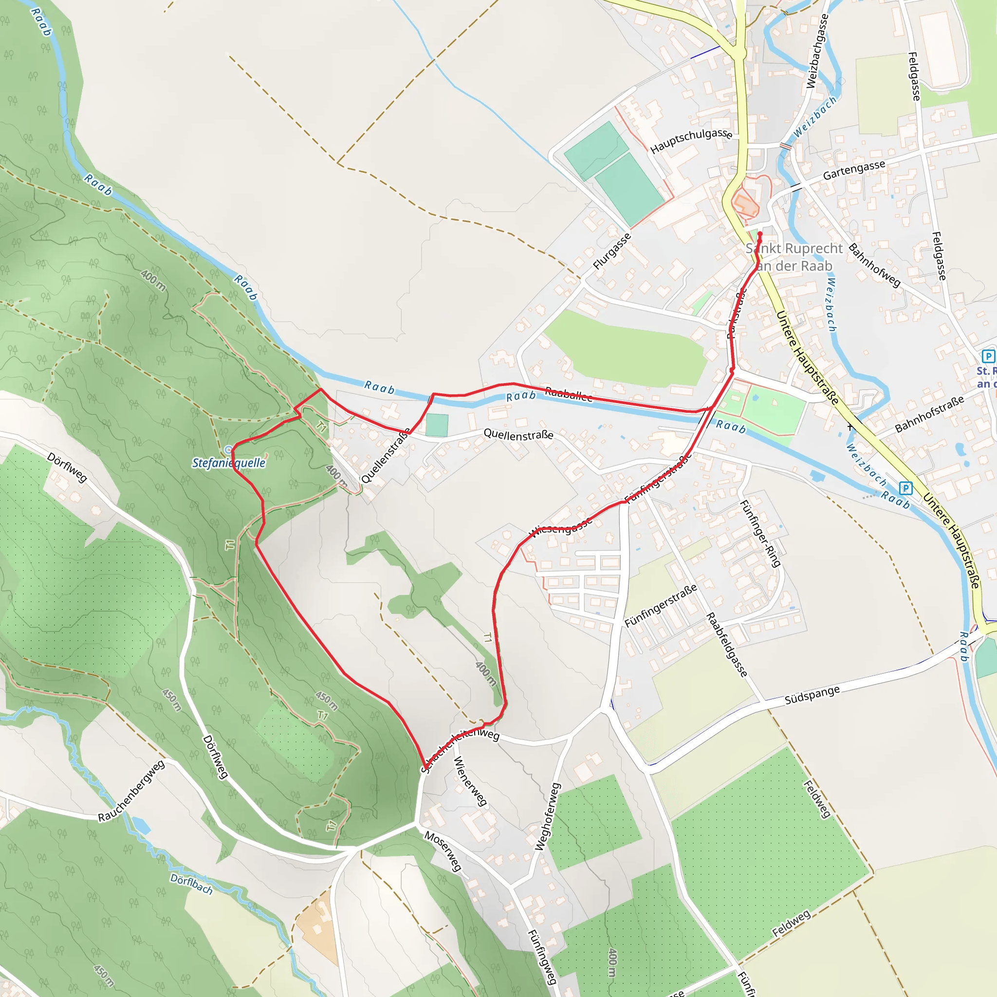 Burgthannerweg mobile static map