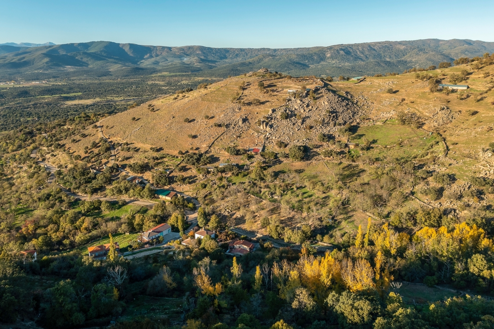 An image depicting the trail Celtic Wineries SL CC 101 and its surrounding area.