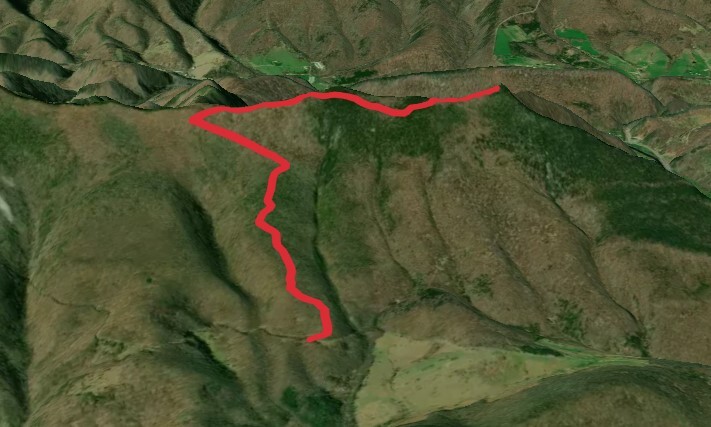 Chimney Top via Landis Trail