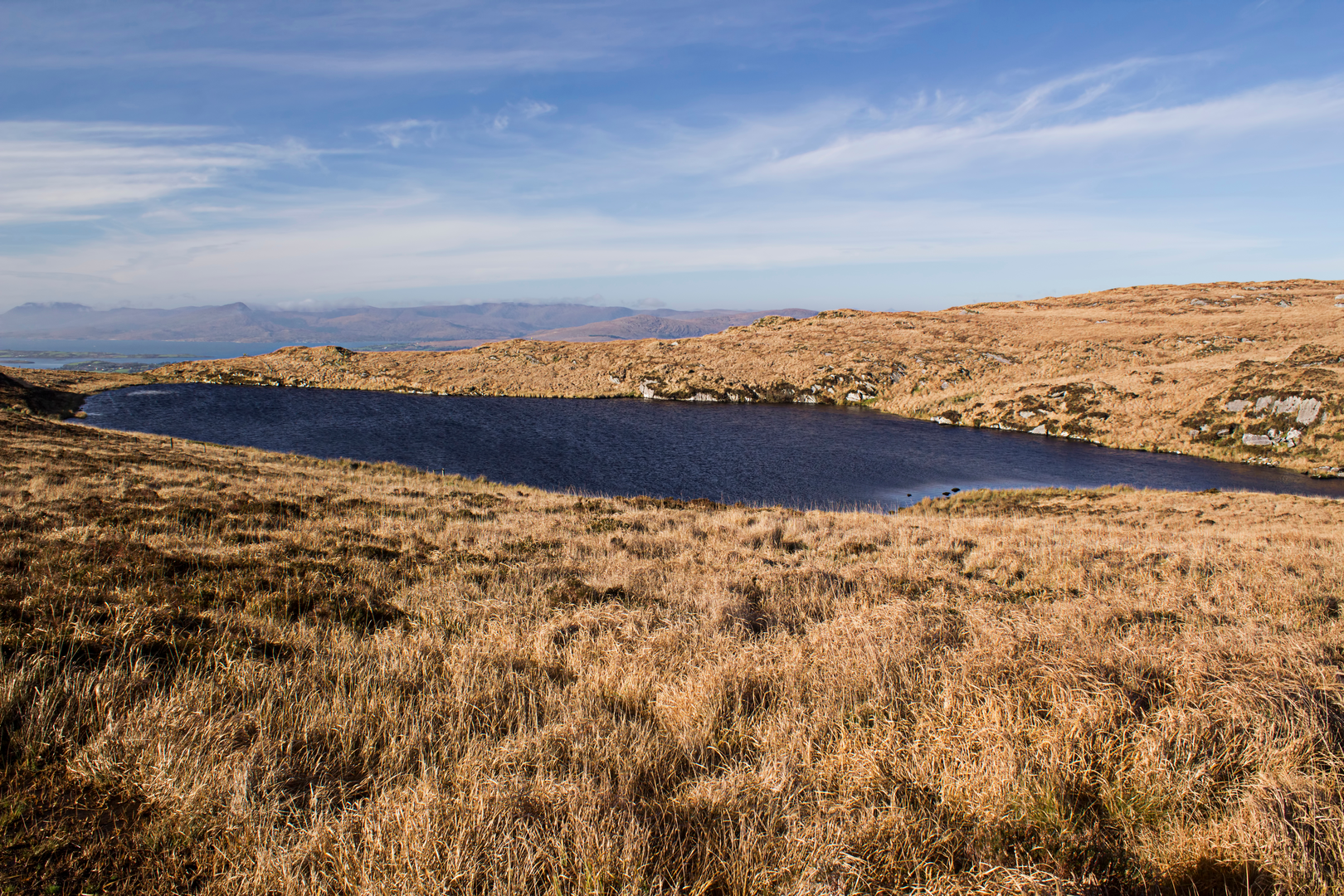 An image depicting the trail Sheep's Head - Castledonovan Loop and its surrounding area.
