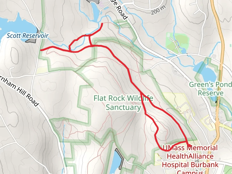 Falulah Reservoir Loop