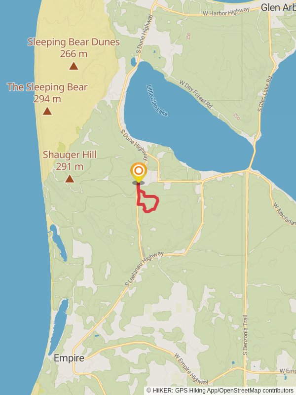 Windy Moraine Trail Loop