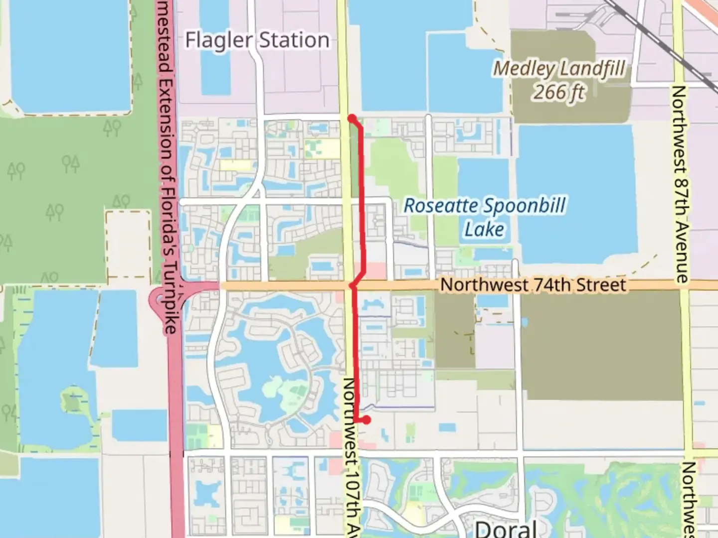 An image depicting the trail Atlas Trail and its surrounding area.