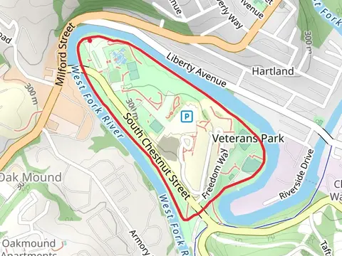 Mayor's Fitness Loop Trail