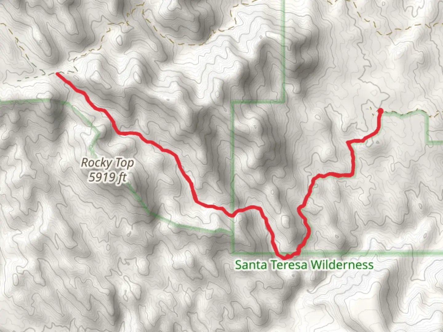An image depicting the trail Fisher Canyon Trail and its surrounding area.