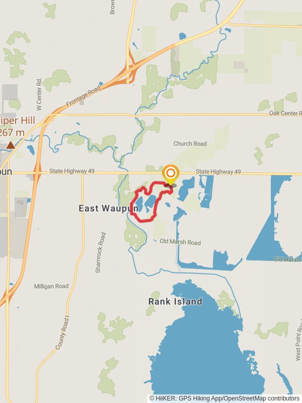 Redhead Hiking Loop Trail