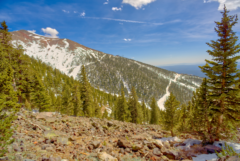 An image depicting the trail Weatherford Trail and its surrounding area.