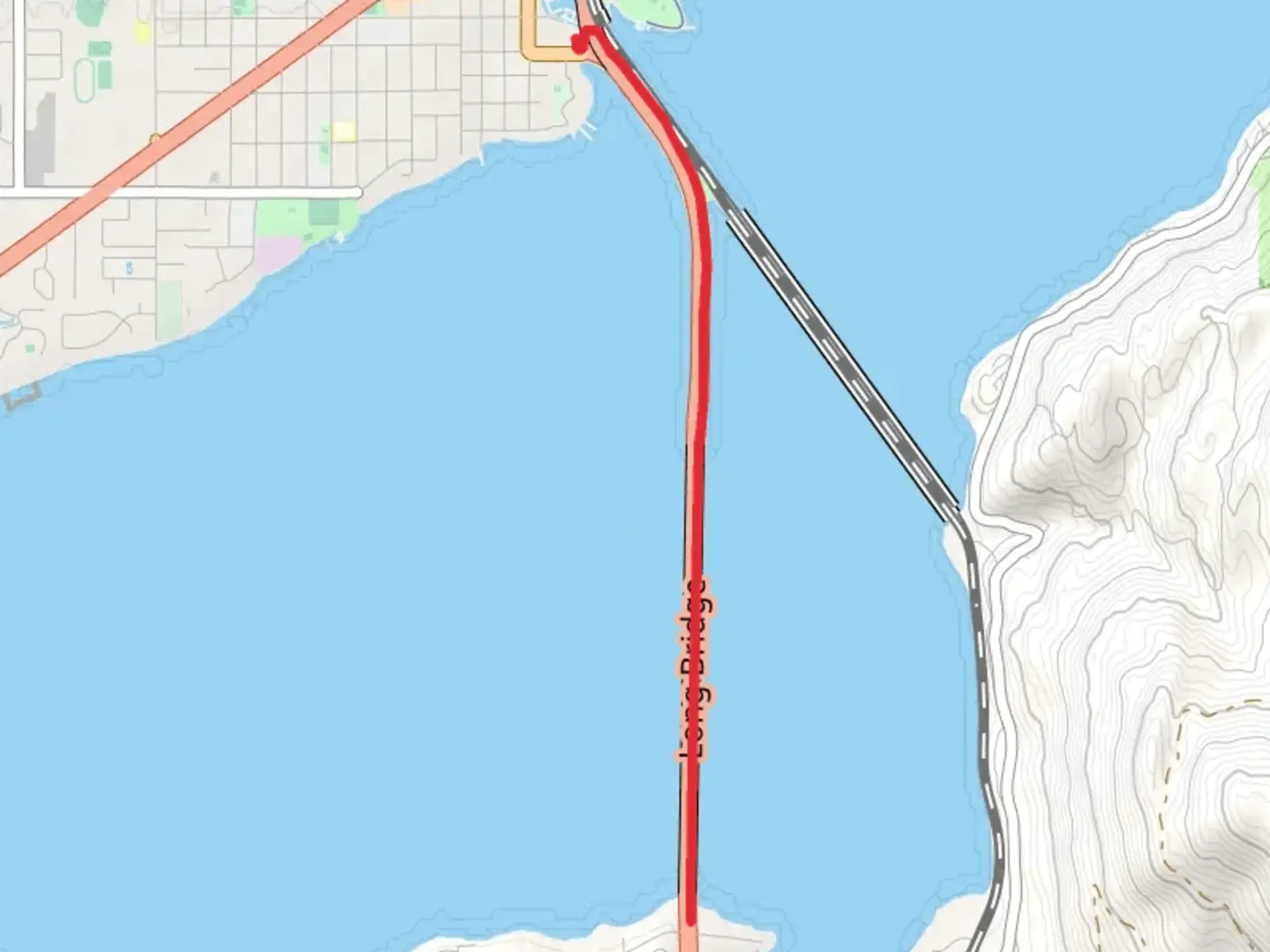 An image depicting the trail Sagle Trail and its surrounding area.