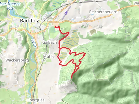 Attenloher Filzen and Schurfenkopf Loop