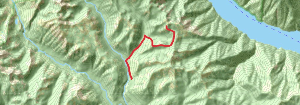 North Entiat Loop stage 3 Map