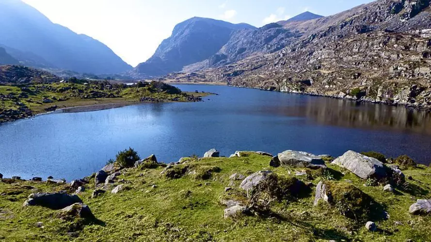 Purple and Tomies Mountain