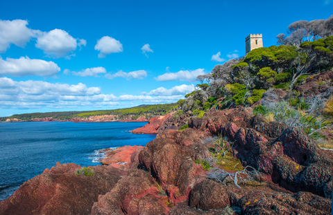 Boyds Tower to Saltwater Creek Track