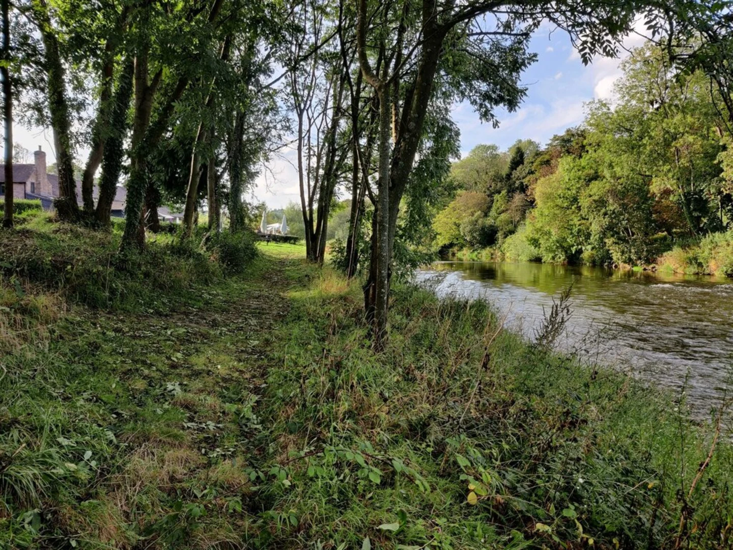 An image depicting the trail The Tuckies and Jackfield Loop and its surrounding area.