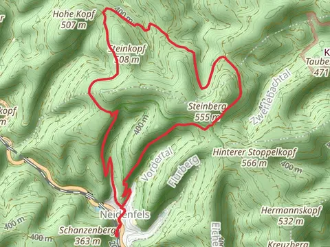 Pfaelzer Huettensteig Loop
