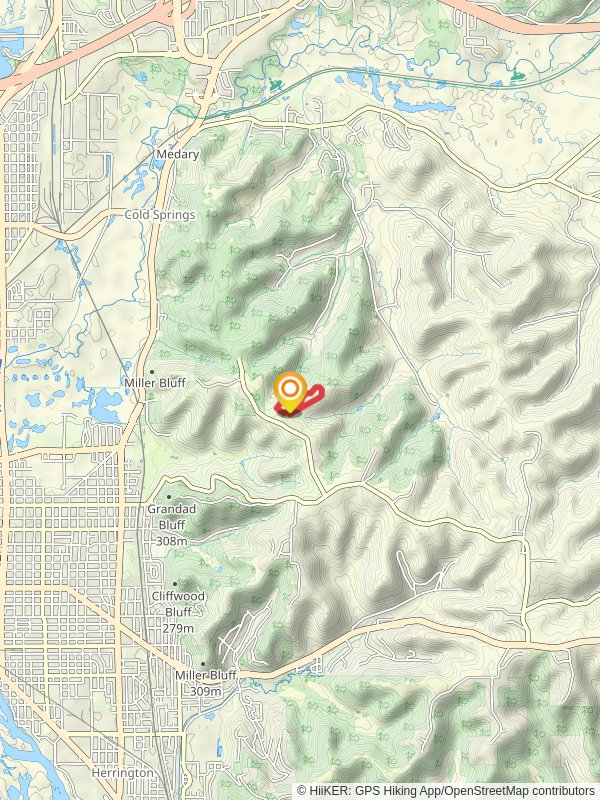 Upper Hixon Forest Loop